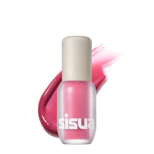 Unleashia - Sisua Popcorn Syrup Lip Plumper - Luciu de buze hidratant - No.1 Strawberry Cream - 3,8g