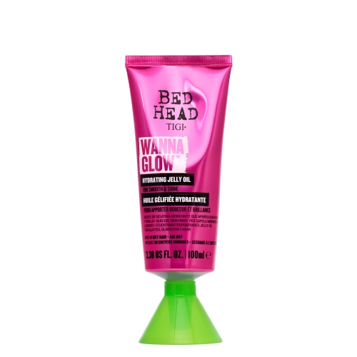 TIGI - Bed Head - Wanna Glow Hydrating Jelly Oil - Gel de tip ulei hidratant pentru păr - 100ml