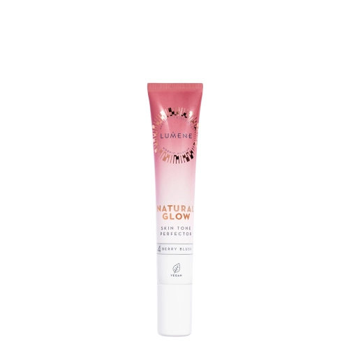Lumene - Natural Glow Skin Tone Perfector - Blush cremă - 4 Berry Blush - 20 ml