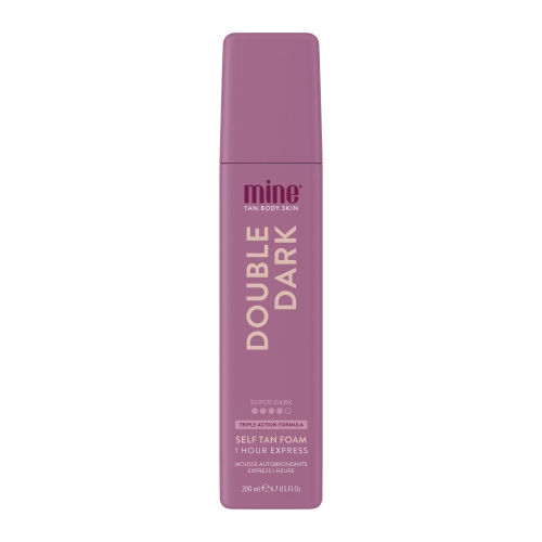 TanExpert – MineTan Double Dark – Spumă autobronzantă – 200 ml