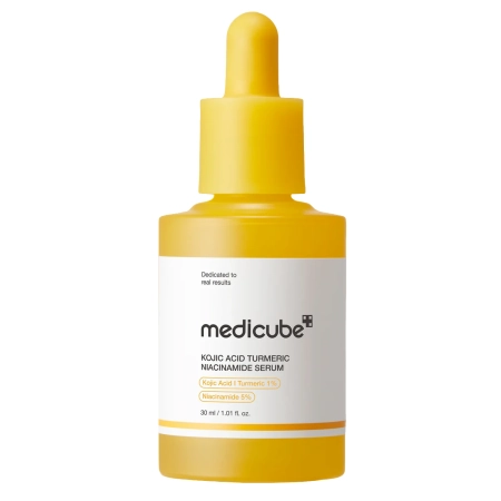 Medicube - Kojic Acid Turmeric Niacinamide Serum - Ser cu acid kojic - 30 ml