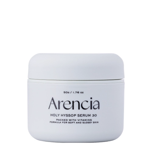Arencia - Holy Hyssop Serum 30 - Ser intens hidratant pentru față - 50g