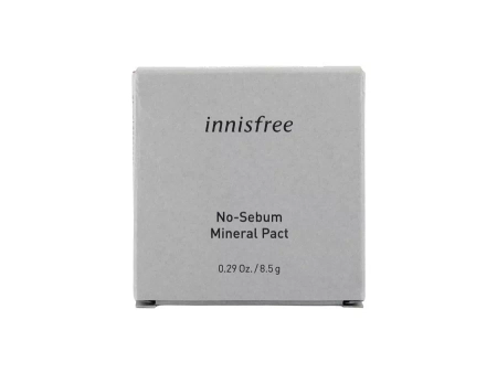 Innisfree - No Sebum Mineral Pact - Pulbere de ulei mineral - 8,5g