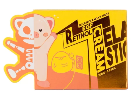 Elizavecca - Milky Piggy EGF Elastic Retinol Cream - Cremă cu Retinol - 100ml