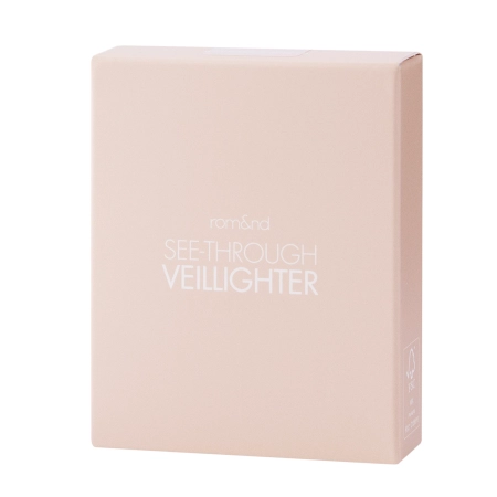 Rom&nd - See-Through Veil Lighter - Evidențiazător transparent - 01 Sunkissed Veil - 3,5g