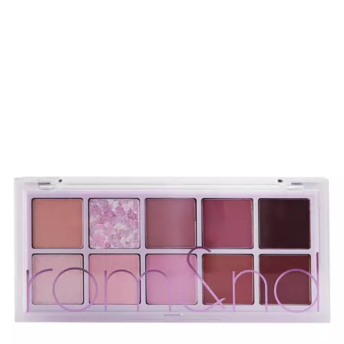 Rom&nd - Better Than Palette Milk Grocery Series - Paleta de farduri de ochi - 09 Dreamy Lilac Garden - 7,5g