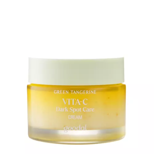 Goodal - Green Tangerine Vita C Dark Spot Care Cream - Cremă iluminatoare cu vitamina C - 50ml