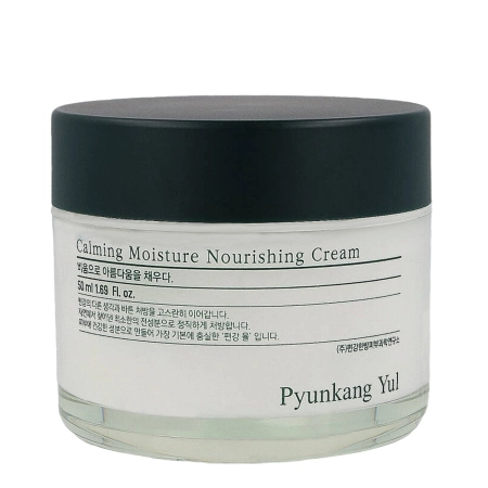 Pyunkang Yul - Calming Moisture Nourishing Cream - Cremă calmantă, nutritivă și hidratantă - 50 ml