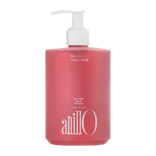 Anillo - Rosy Night Repair Shampoo - Șampon hrănitor pentru păr - 450ml