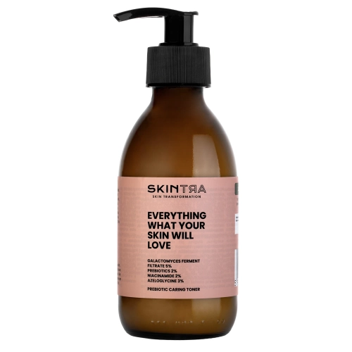 SkinTra - Everything What Your Skin Will Love - Toner prebiotic pentru îngrijire - 200 ml