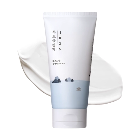 Round Lab - Renewal 1025 Dokdo Cleanser - Gel de curățare pentru față cu efect regenerant - 150 ml