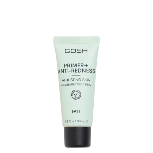 GOSH - Primer+ Anti-Redness - Bază corectoare pentru machiaj - 30 ml