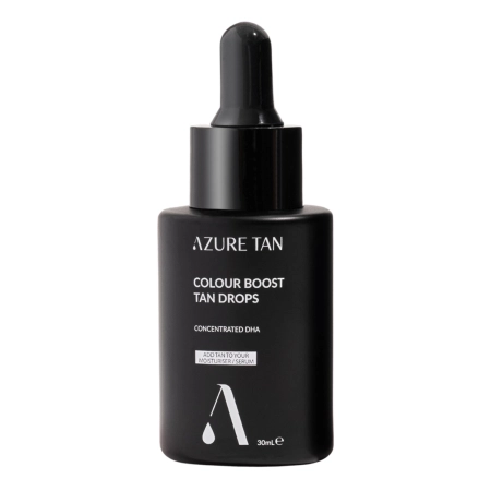 Azure Tan - Colour Boost Tan Drops – Picături Autobronzante pentru Față – 30 m