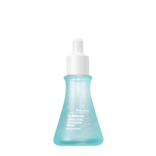 Dr.Different – VITAACNAL TX Capsule Serum – Ser purifiant cu capsule – 30 ml