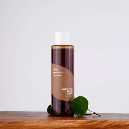 Isntree - Green Tea Fresh Toner - Toner calmant de ceai verde - 200ml