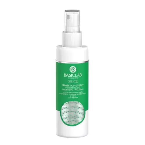 BasicLab - Micellis - Loțiune de tonifiere pentru ten gras, cu tendință acneică și sensibil - 150ml