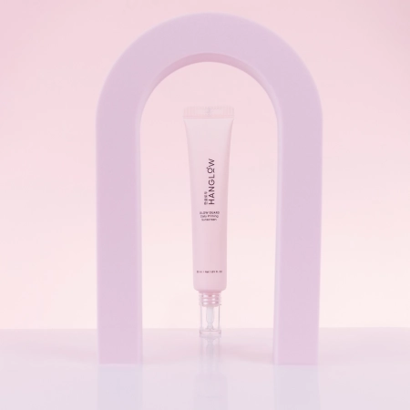HanGlow - Glow Guard - Daily Priming Sunscreen SPF 50+ - Cremă zilnică cu protecție solară - 50 ml