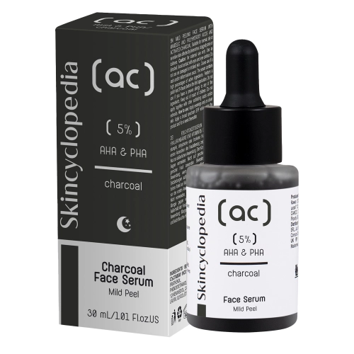 Skincyclopedia -Face Serum Mild Peel AHA&PHA - Ser de față peeling - 30ml