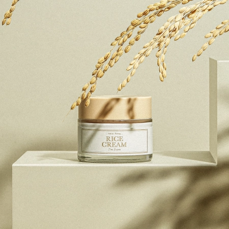 I'm From - Rice Cream - Cremă facială hrănitoare cu extract de orez - 50ml