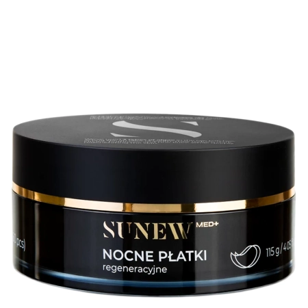SunewMed+ - ESSENCE+ - Dischete regeneratoare de noapte pentru conturul ochilor - 60 buc.