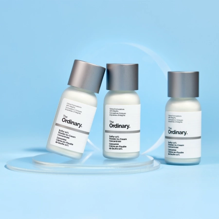 The Ordinary - Sulfur 10% Powder-to-Cream Concentrate - Pudră concentrată pentru imperfecțiuni - 5 g