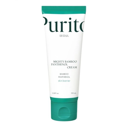 Purito Seoul - Mighty Bamboo Panthenol Cream - Cremă calmantă cu Pantenol - 100ml