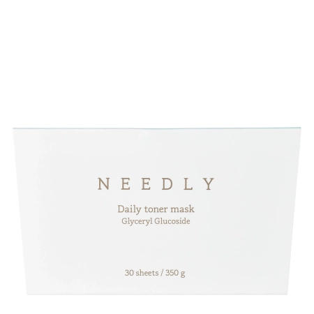 Needly - Daily Toner Mask - Set de Măști Tonifiante pentru Față - 30 buc/350g
