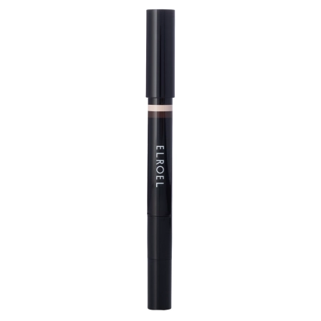 ELROEL - Blanc Double Shadow Stick - Fard de pleoape dublu în stick - #01 Gold-Espresso - 1,4 g