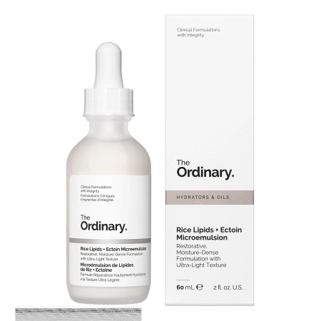 The Ordinary - Rice Lipids + Ectoin Microemulsion - Microemulsie cu lipide de orez și ectoină - 120 ml