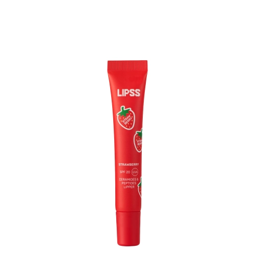 LIPSS - Lipper Lip Gloss - Luciu de buze - Strawberry - 10ml