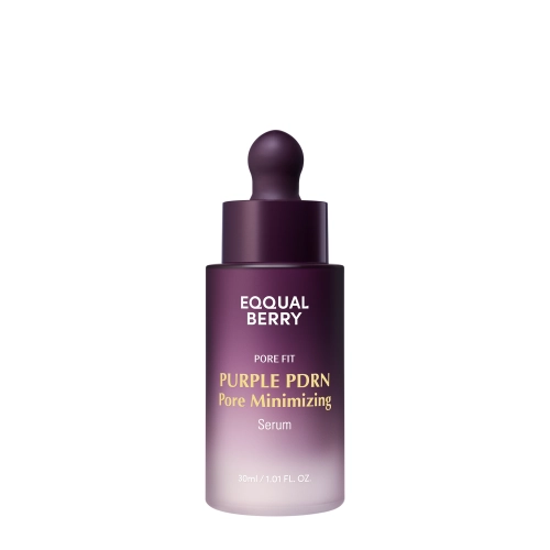 EQQUALBERRY – Purple PDRN Pore Minimizing Serum – Ser facial pentru reducerea porilor – 30 ml