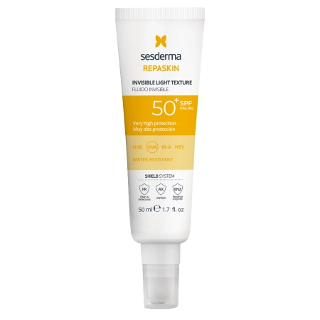 sesderma - Repaskin Invisible Fluid SPF50+ - Fluid cu protecție solară - 50 ml