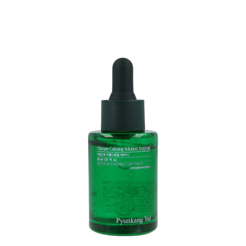 Pyunkang Yul - Ultimate Calming Solution Ampoule - Ser facial calmant - 30ml