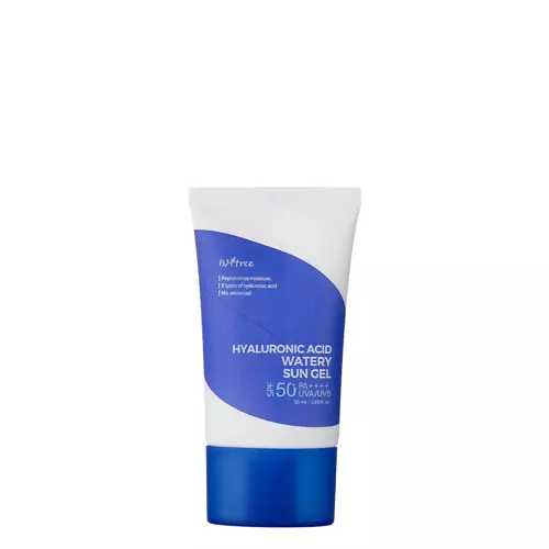 Isntree - Hyaluronic Acid - Watery Sun Gel SPF50+/PA++++ - Gel-cremă solară ușoară pentru față - 50 ml