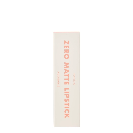 Rom&nd - Zero Matte Lipstick - Ruj mat - 08 Adorable - 3g