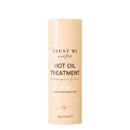 Trust My Sister - Hot Oil Treatment - Ulei pentru păr cu porozitate medie - 100 ml