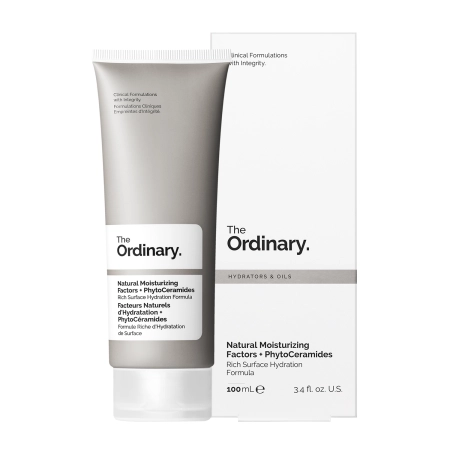 The Ordinary - Natural Moisturizing Factors + PhytoCeramides - Cremă hidratantă hrănitoare - 100ml