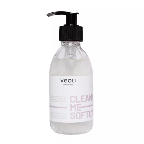 Veoli Botanica – Cleaning Me Softly – Gel de Curățare Hidratant și Calm – 190 ml