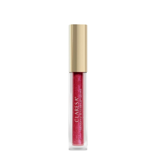 Claresa - Glass Of Water Lip Gloss - Luciu de Buze cu Efect de Oglindă - Berry Splash - 05 - 2 g