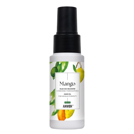 Anwen - Ulei Mango - Ulei pentru păr cu porozitate medie - 50 ml