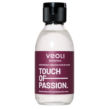 Veoli Botanica – Touch Of Passion – Toner iluminator și nutritiv pentru față – 150 ml