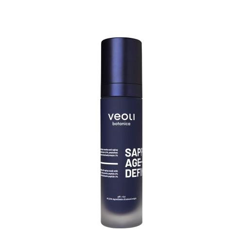 Veoli Botanica – Sapphire Age-Definer – Mască Lifting și Remodelare Anti-Aging – 50ml