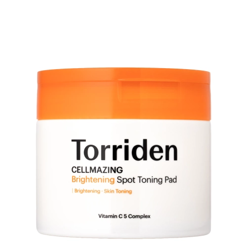 Torriden - Cellmazing Brightening Spot Toning Pad - Dischete iluminatoare pentru față - 70 buc. / 175 ml