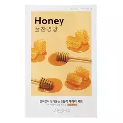 Missha - Airy Fit Sheet Mask - Miere - Mască de folie regenerantă - 19g