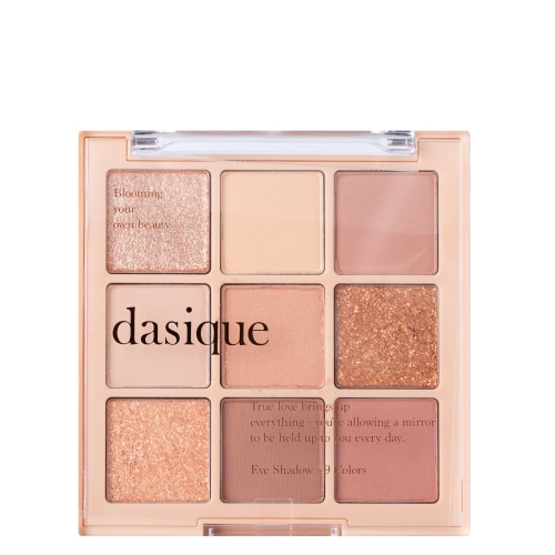 Dasique - Shadow Palette - Paletă de farduri pentru pleoape - #03 Nude Potion - 7 g