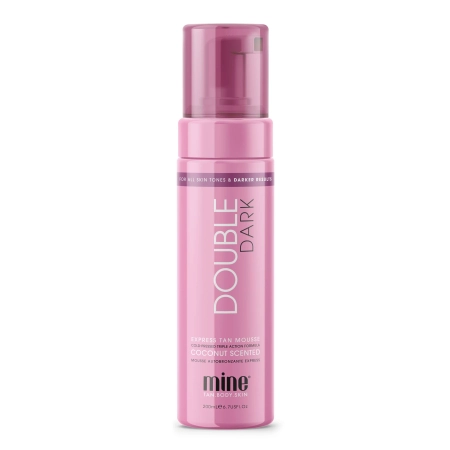 TanExpert – MineTan Double Dark – Spumă autobronzantă – 200 ml
