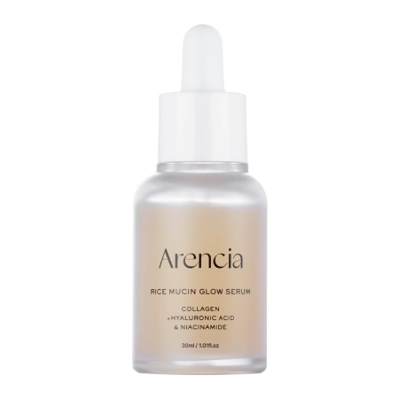 Arencia - Rice Mucin Glow Serum - Ser hrănitor pentru față - 30ml