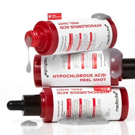 Medicube - Hypochlorous Acid Peel Shot - Ser exfoliant regenerant - 80 ml
