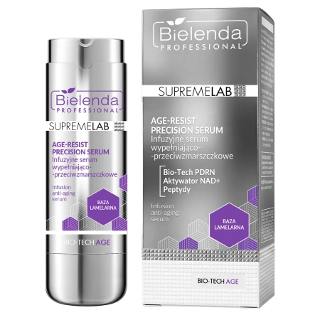 Bielenda Professional - Supremelab - Bio-Tech Age - Resist Precision Serum - Ser infuzional pentru umplerea ridurilor și cu efect antirid - 30ml