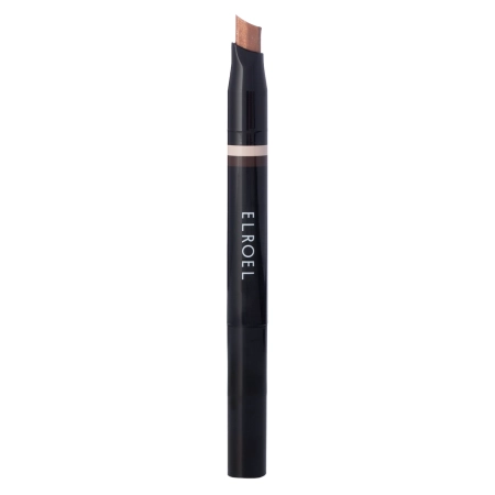 ELROEL - Blanc Double Shadow Stick - Fard de pleoape dublu în stick - #01 Gold-Espresso - 1,4 g